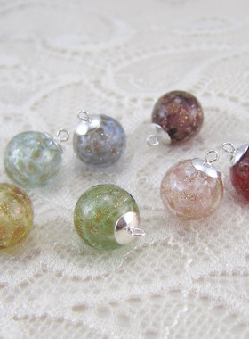 针孔免塞金沙夜光香水分装吊坠