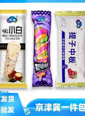 天冰多种口味聪明转转小白雪糕