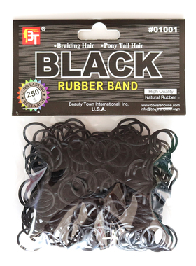 越南彩色皮筋 天然橡胶皮筋 多色可选 袋装 250PCS Rubber Bands