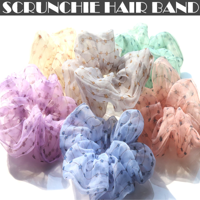 韩国发饰 头花 猪大肠发圈 网红发饰 Scrunchie Hair Band