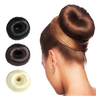 花苞头假发盘发器日韩丸子头发圈美发工具发饰 DONUT HAIR