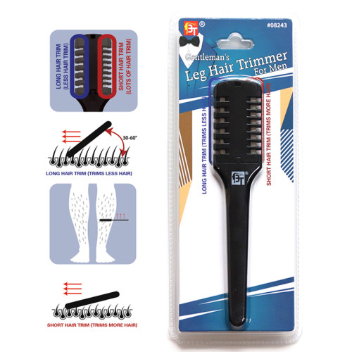 男士刮腿毛刀 剃毛刀 去毛器 手动刮毛 LEG HAIR TRIMMER FOR MEN - 封面