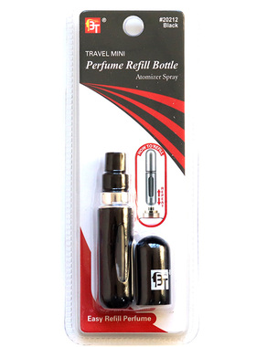 香水分装瓶底部充装香水瓶 分装器 喷雾瓶 Perfume Refill Bottle