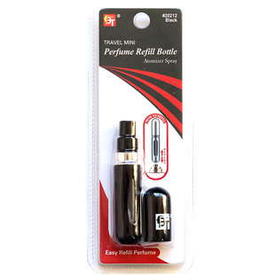 香水分装瓶底部充装香水瓶 分装器 喷雾瓶 Perfume Refill Bottle