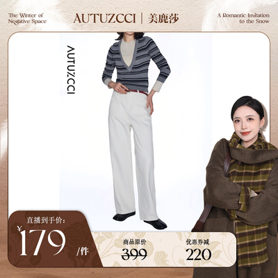 2025新款韩系多分割切角贴袋牛仔直筒裤7947