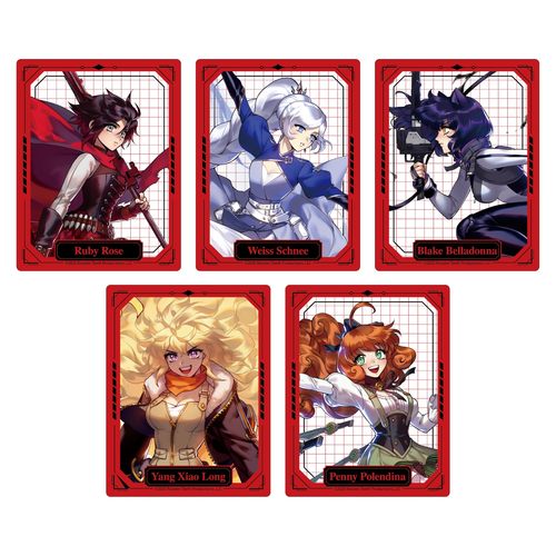 RWBY亚克力卡片正版现货周边
