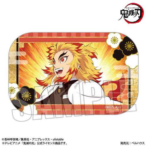 鬼灭之刃无限列车篇回忆场景徽章