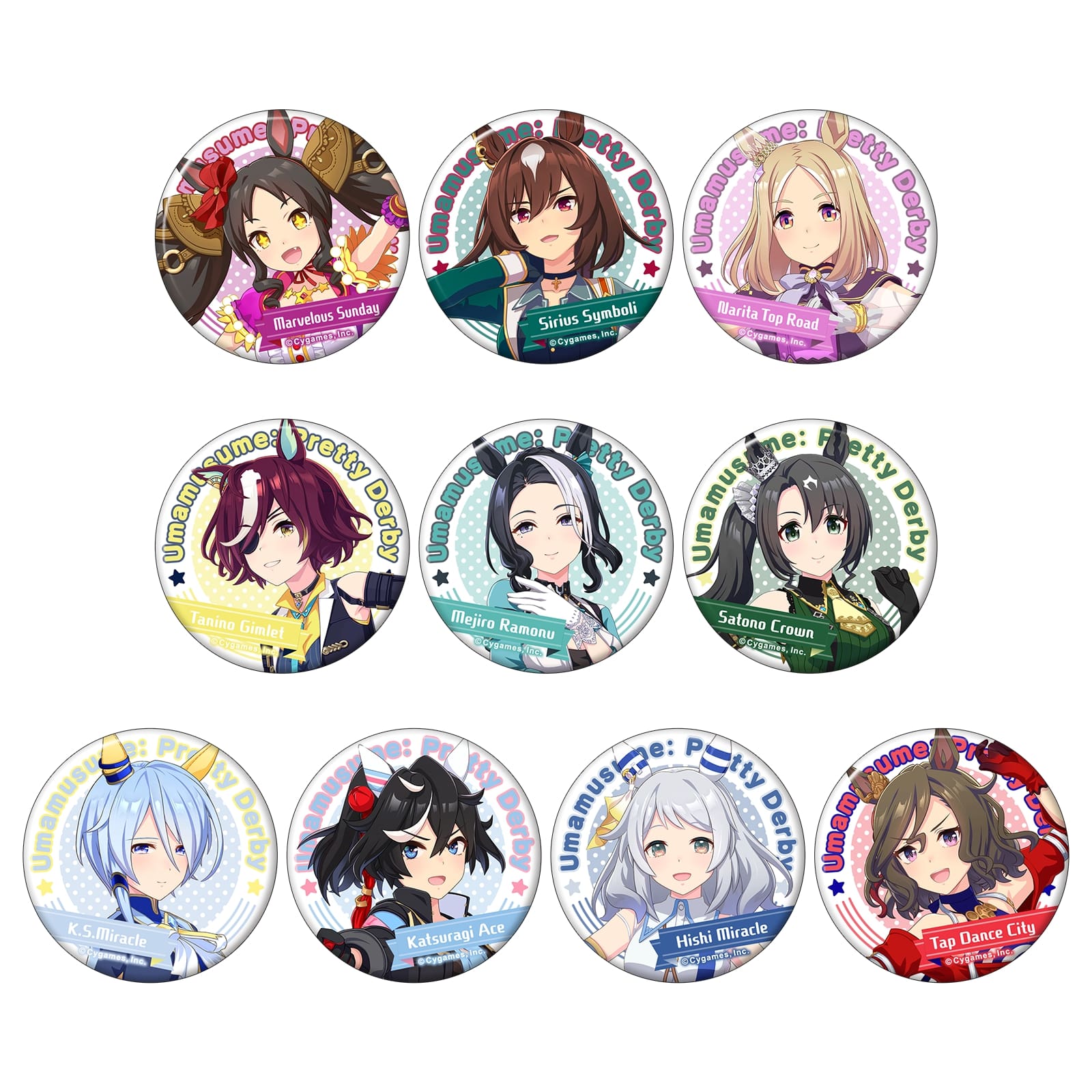 赛马娘第九弹胜负服徽章