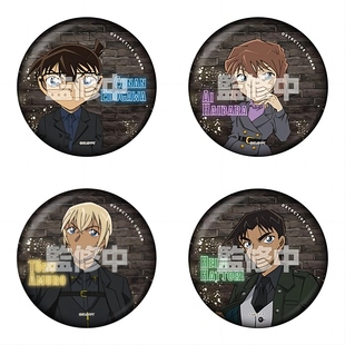 日谷 名侦探柯南 安室透 T台走秀 吧唧徽章  正版现货周边