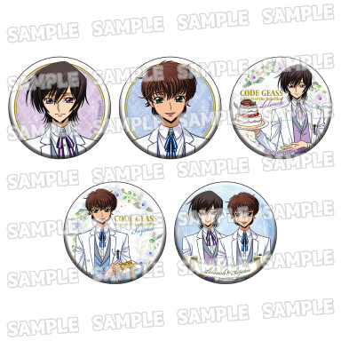 反叛的鲁路修生日Ver.原绘徽章