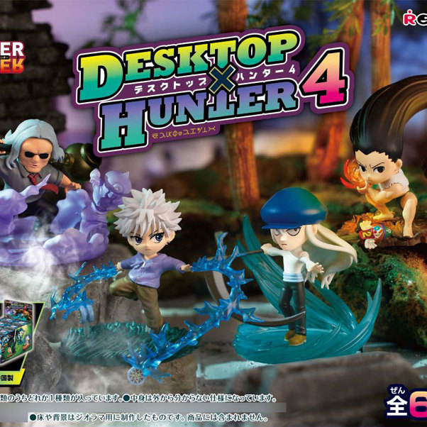 日谷全职猎人正版Q版潮玩手办