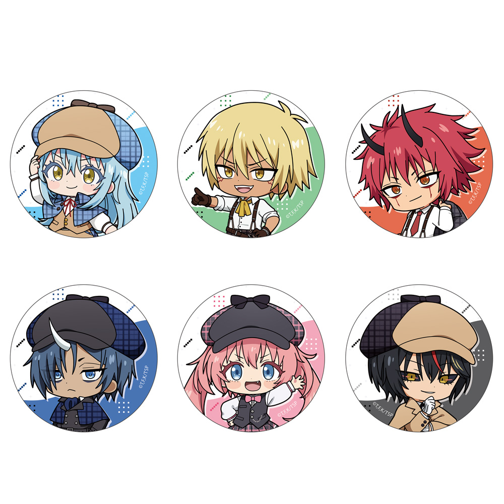 转生史莱姆侦探服装吧唧徽章