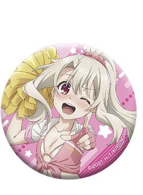 日谷现货 Fate/kaleid liner 魔法少女伊莉雅 吧唧徽章