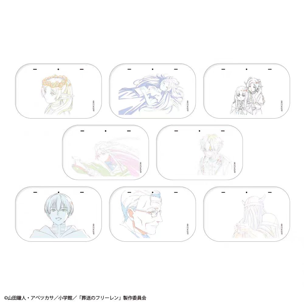 日谷葬送的芙莉莲原画线稿吧唧