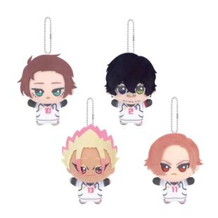 日谷 蓝色监狱/蓝锁 努努第十弹 全4种 正版现货周边