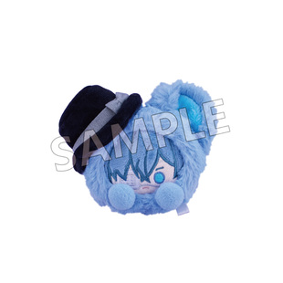 日谷 黑执事-寄宿学校编 小动物化系列 大头毛绒玩偶 正版现货