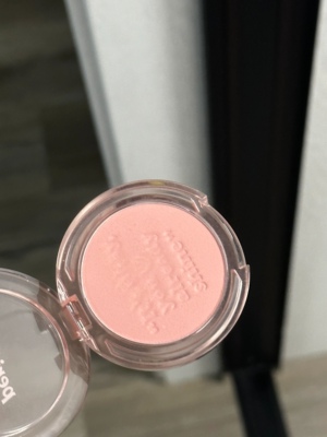 粉杏色yyds 嫩妹天菜 peripera菲丽菲拉单色刻字腮红01哑光自然