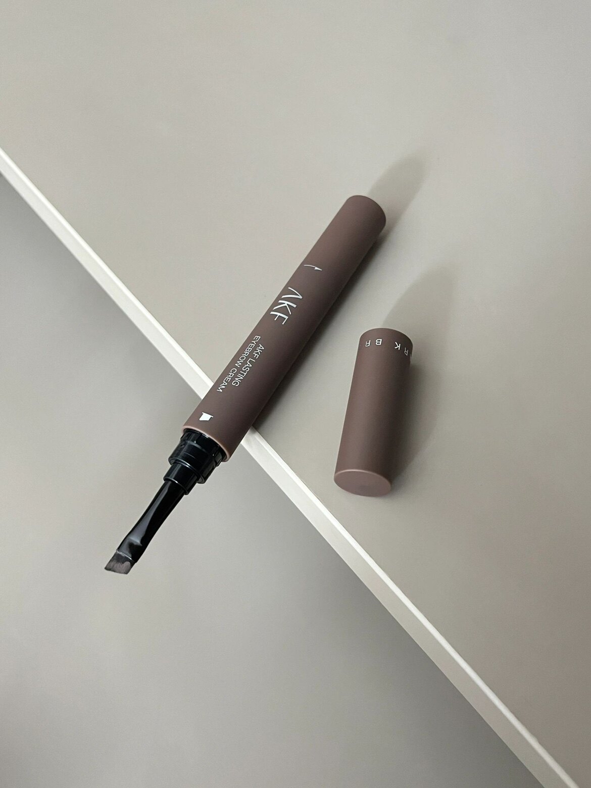 健身的时候爱惨这两支眉膏 AKF染眉膏眉粉持久不脱妆半永久野生眉