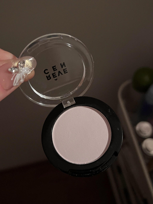 韩国买过最吊的东西巨好用revecen高光303腮红提亮面中紫色膨胀色