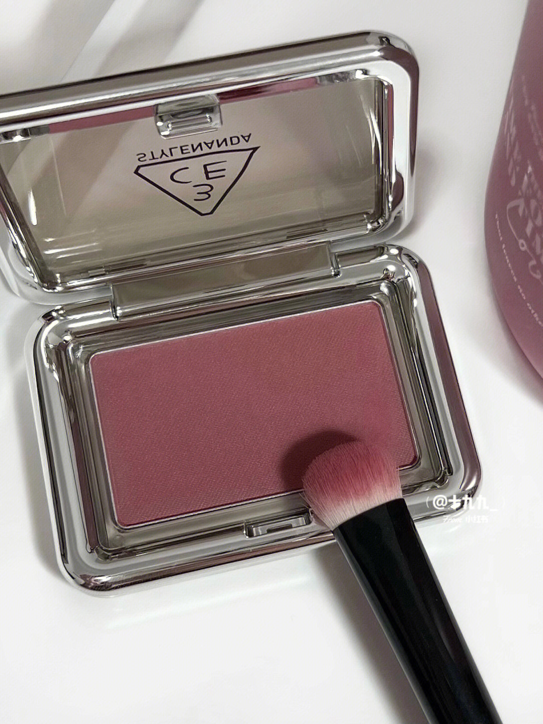 3ce单色腮红盘howdare哑光