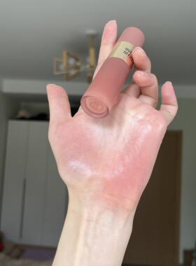气血感如奶油般化开outofoffice液体腮红膏多用提亮膨胀色自然01