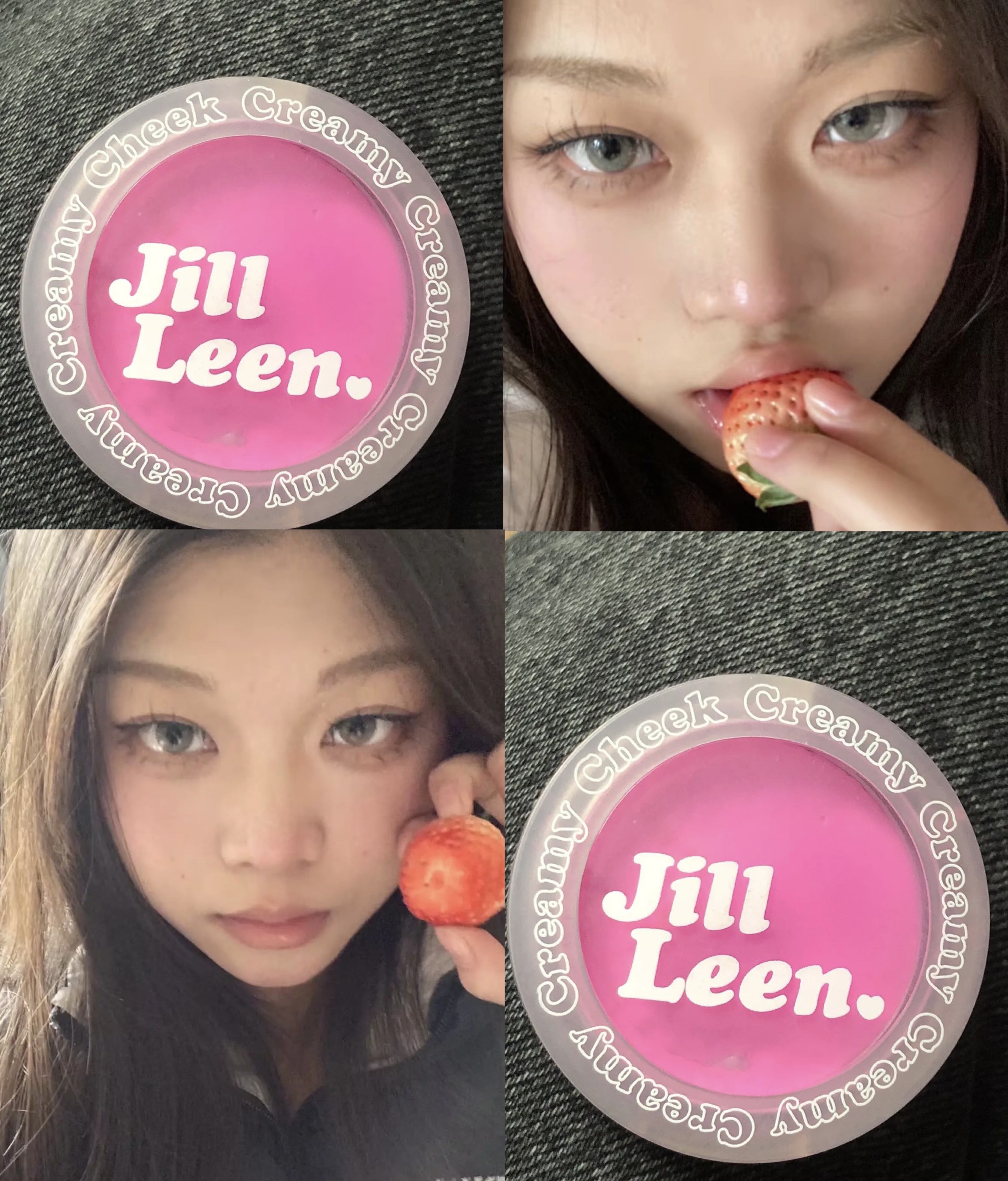 不允许还有美女没有这个Jillleen腮红腮紫18易梦玲同款哑光膨胀色 彩妆/香水/美妆工具 腮红/胭脂 原图主图