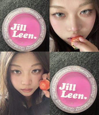 不允许还有美女没有这个Jillleen腮红腮紫18易梦玲同款哑光膨胀色