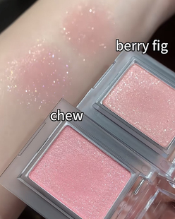 没有任何痴汉能逃过这俩色holika惑丽客单色眼影新色chew珠光卧蚕