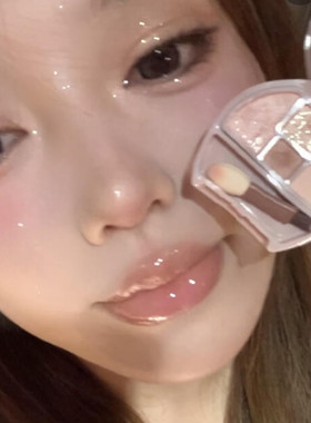 猴门永存 白开水卧蚕盘教程canmake砍妹井田卧蚕四色眼影盘珠光01