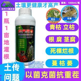 根众康 维管束修复剂 土传病害抗重茬青猝倒根部腐番茄辣椒大棚