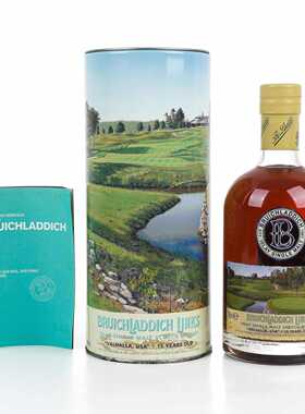 Bruichladdich布赫拉迪15年Links高尔夫球场苏格兰单一麦芽威士忌