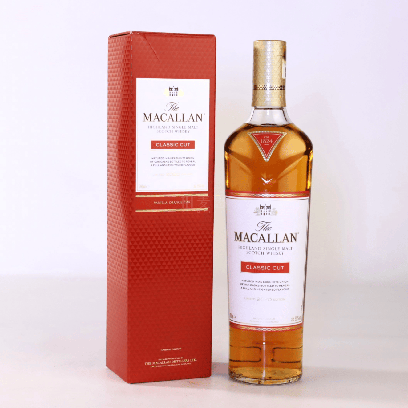 MACALLAN麦卡伦精粹2020限量版单一麦芽威士忌英国原装洋酒烈酒