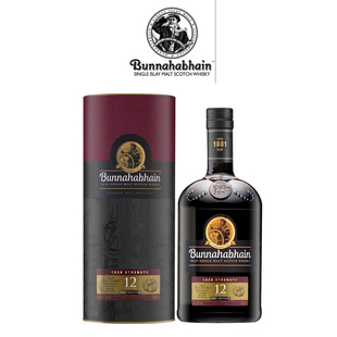 Bunnahabhain 布纳哈本12年桶强 苏格兰单一麦芽威士忌 洋酒 烈酒