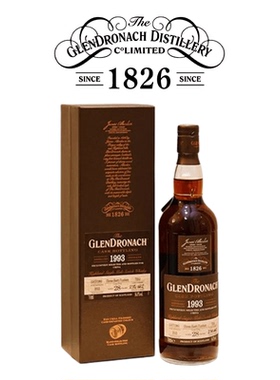 格兰多纳1993/28年oloroso雪莉苏格兰单一麦芽威士忌洋酒礼盒