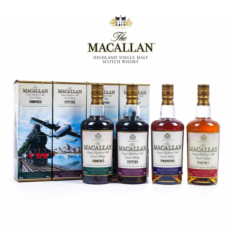 麦卡伦旅行汽车火车飞机轮船系列