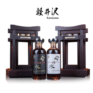 雪莉桶纯麦威士忌Whisky烈酒 Karuizawa轻井泽1968黑白命50年日本