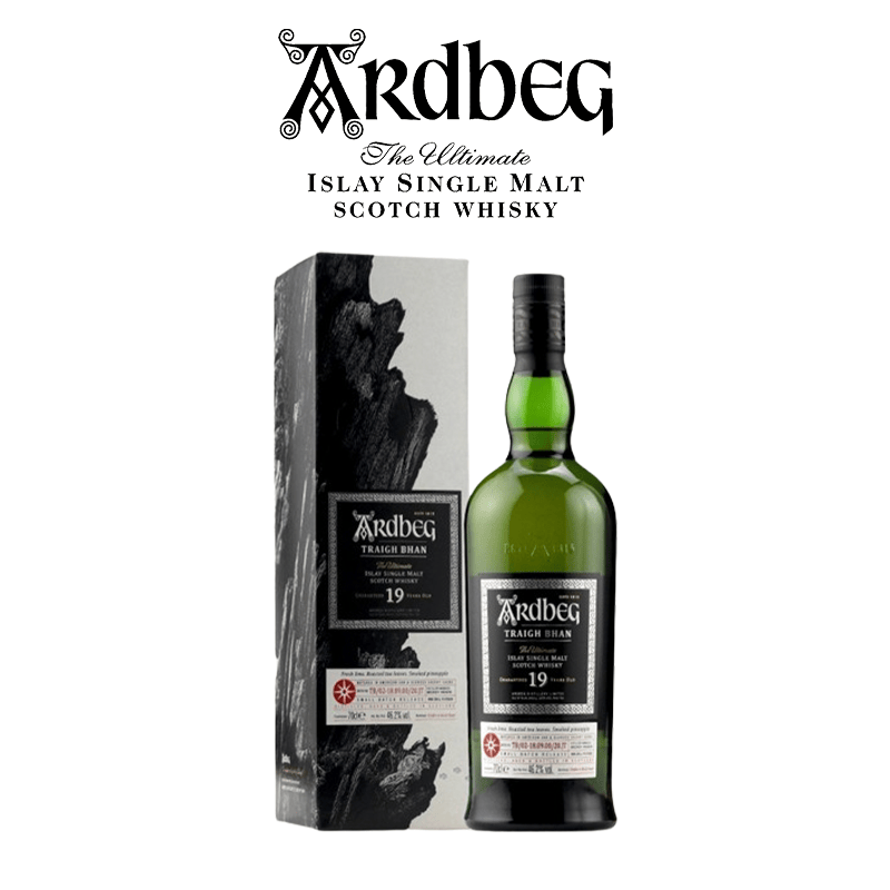 Ardbeg雅伯 阿贝19年鸣沙第二版进口单一麦芽苏格兰威士忌洋烈酒