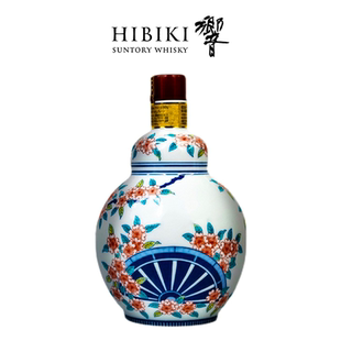 日本HIBIKI 响21年 有田烧 陶瓷色 柔木收藏老酒 单一纯麦 威士忌