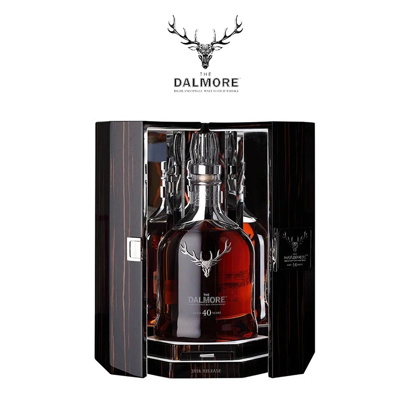 DALMORE 达尔摩/大摩40年限量版礼盒装单一麦芽苏格兰威士