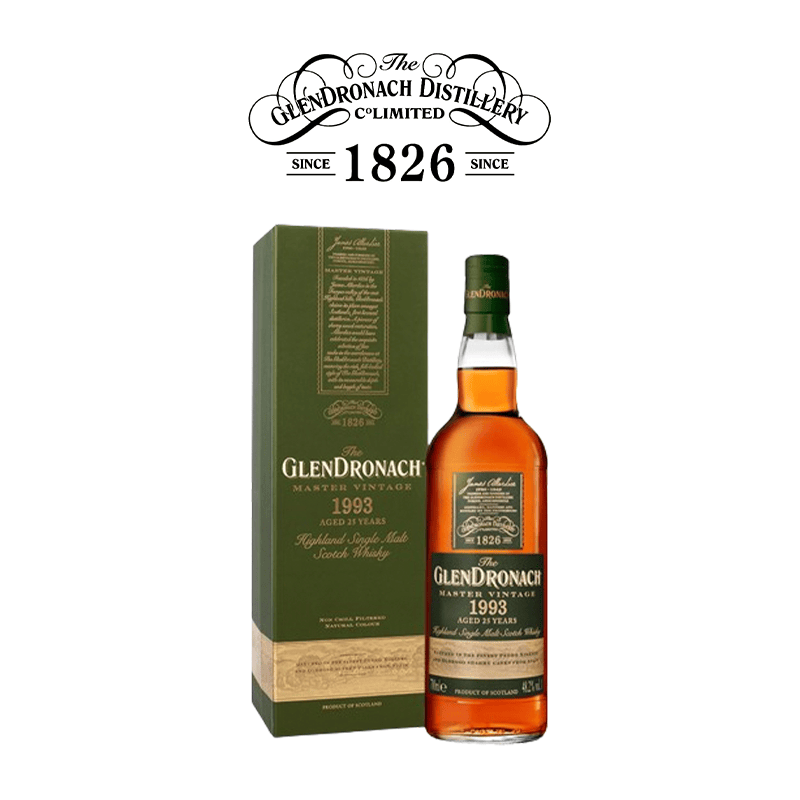 Glendronach 格兰多纳1993/25年大师版 苏格兰单一麦芽威士忌洋酒