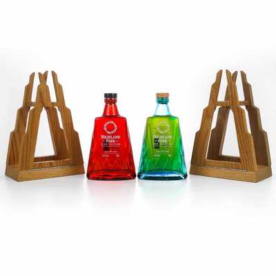 Highland Park 高原骑士15/17年份 冰与火英灵神殿苏格兰威士忌