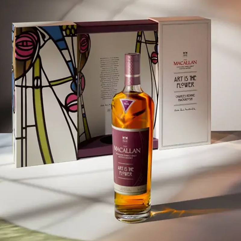Macallan Art is the Flower麦卡伦艺术是花苏格兰单一麦芽威士忌
