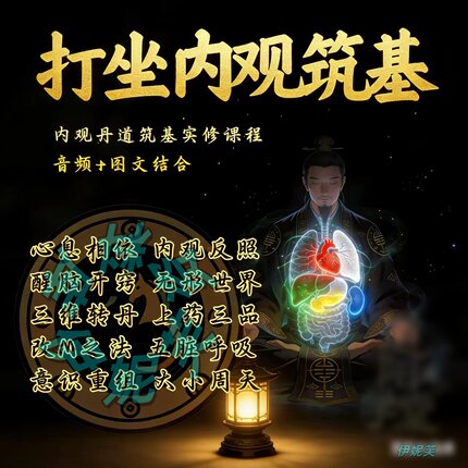 百日筑基功打通大小周天多种动功打坐讲解打通周天中医养生视频