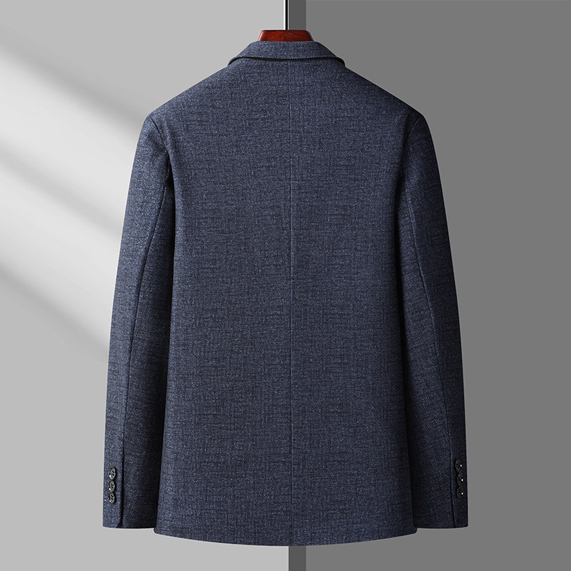 2XL-8XL春装新款大码西服毛料休闲小西服外套胖哥上衣2368P165,男装西服,星座802