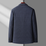 2XL-8XL春装新款大码西服毛料休闲小西服外套胖哥上衣2368P165，男装西服，星座802