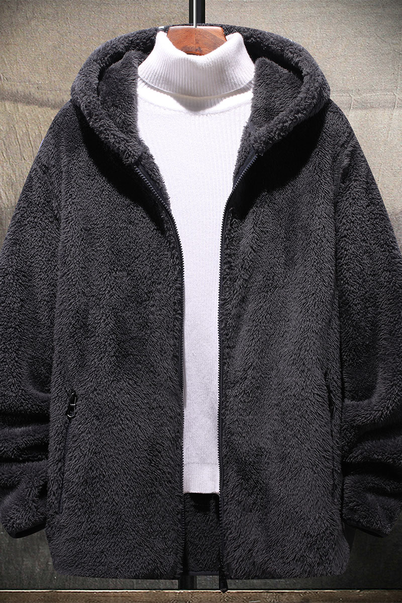 M-8XL男式卫衣男潮牌秋冬款宽松毛绒连帽上衣男加肥大码2086-P55,男装卫衣,星座802