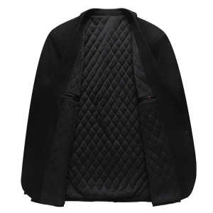 8XL男士单排扣加棉加厚西装外套加肥加大休闲西服外套M2158P160图片 8XL男士单排扣加棉加厚西装外套加肥加大休闲西服外套M2158P160图片