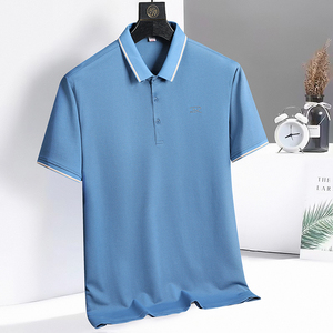 3XL-7XL短袖t恤男polo衫夏季新款宽松翻领保罗体恤3305P58图片