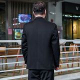 2XL-8XL西服外套男2025春季上衣休闲男士单件纯色小西装2159p145，男装西服，星座802