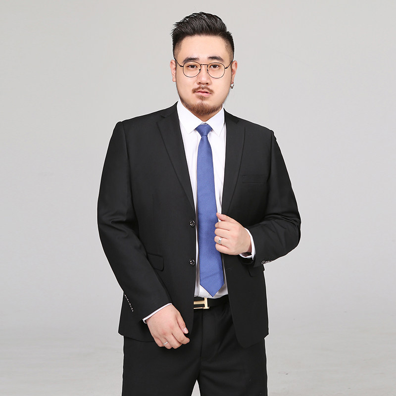 M-10XL加肥加大码西装胖子正装西服外套新郎礼服单上衣188-P120,男装西服,星座802